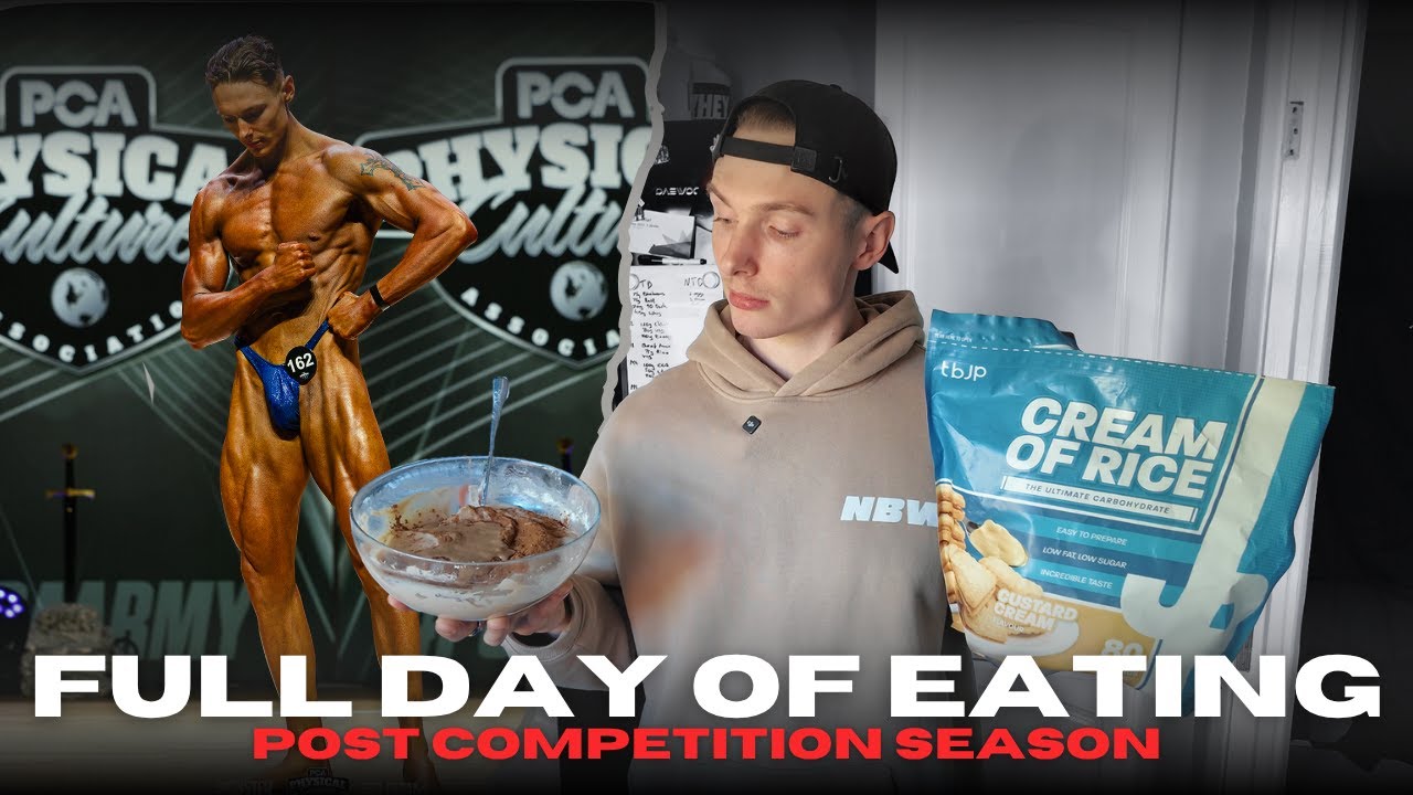 FULL DAY OF EATING After Prep – Reversing Out & Post Show Advice!