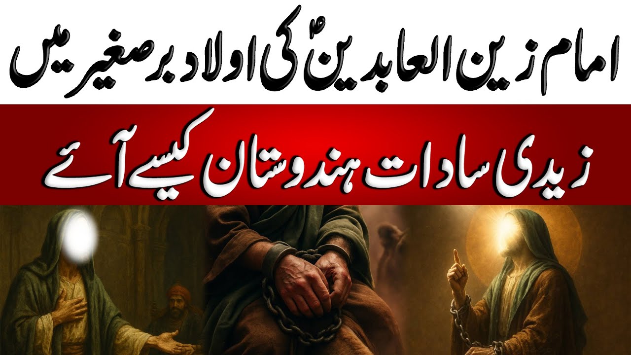 Imam Zain ul Abideen ki Aulaad Bar e sagheer main | امام زین العابدین کی اولاد برصغیر میں | BOH