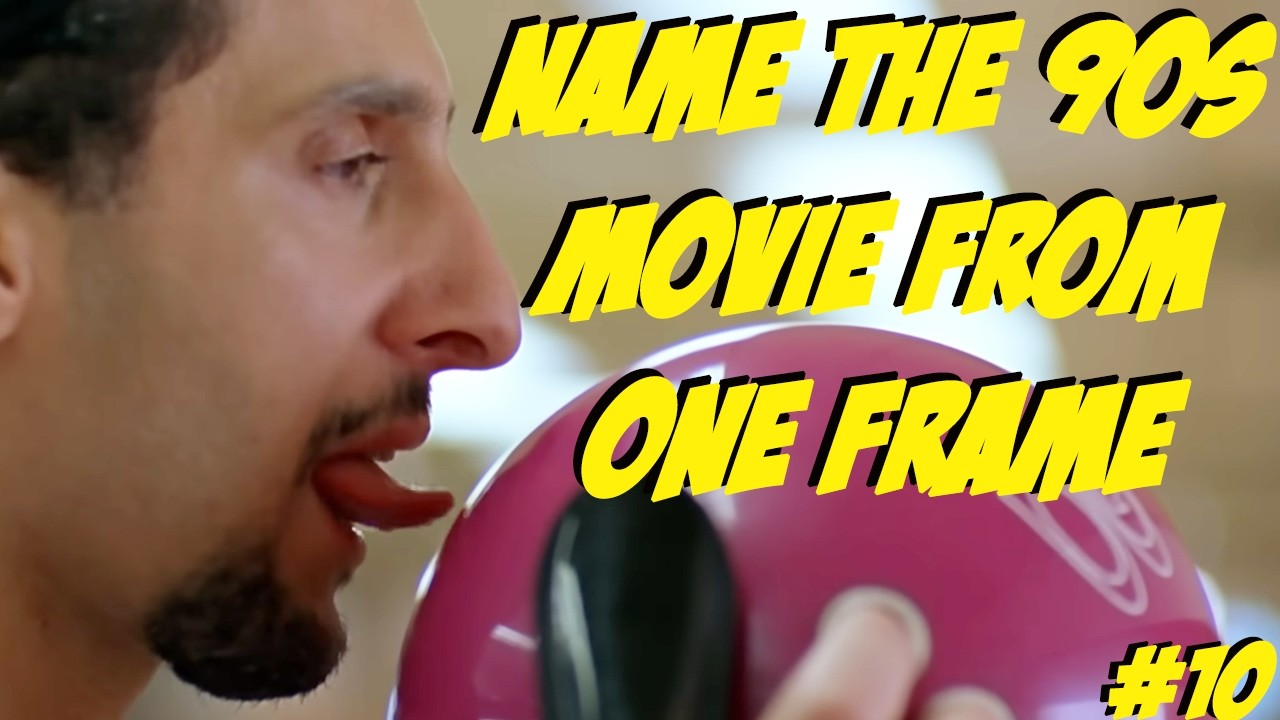 90s Movie Frame Challenge -#10 - 50 films to identify - Can you name them all? 🌟🎬✨