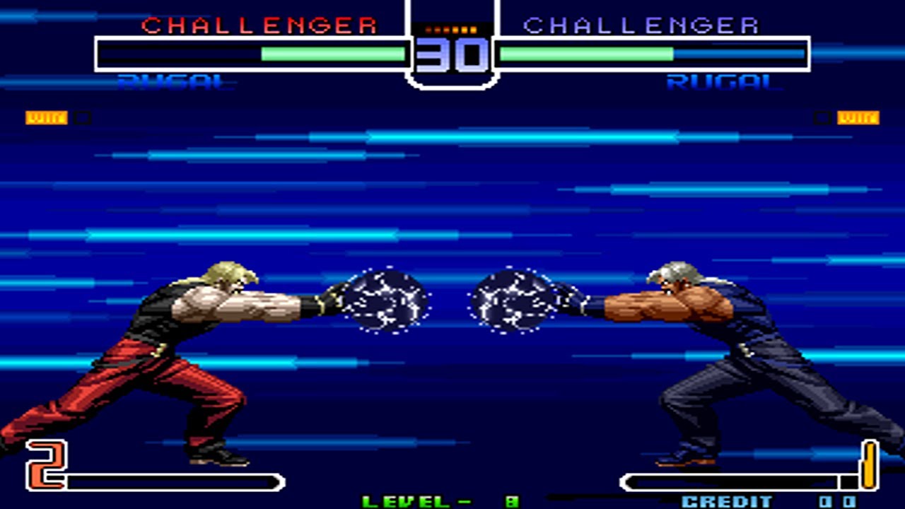 [TAS] Rugal vs Rugal + Arcade Single