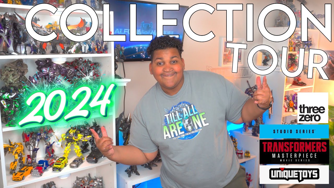My TRANSFORMERS Collection x Studio TOUR 2024! | HUGE UPGRADES!!! [Studio Series + Premium + MORE!]