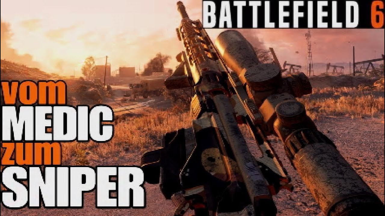 Wenn MEDIC zum SNIPER wird in BATTLEFIELD 6 SEASON 1 (Gameplay Analyse/Sniper Tipps)