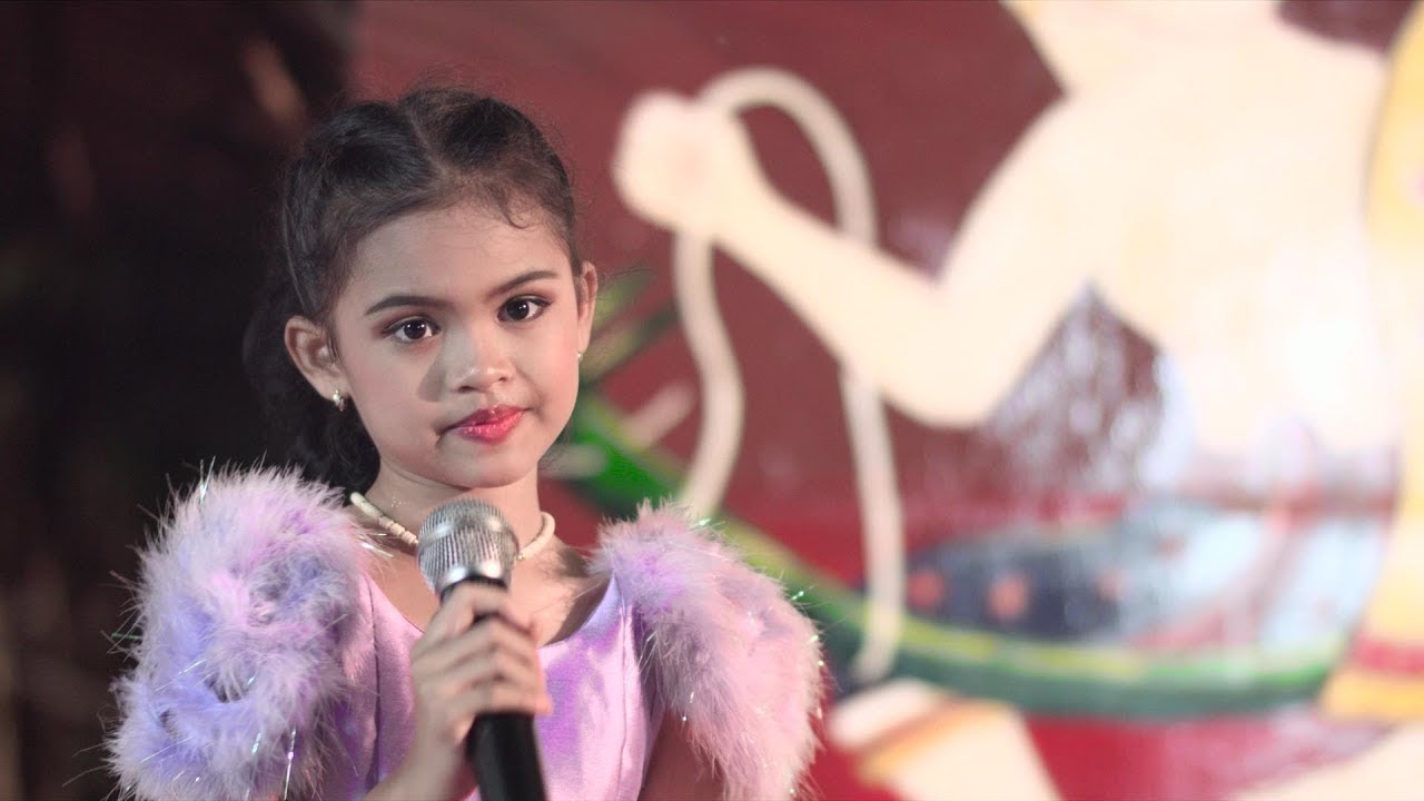 เพลง เด็กดี น้องป่าน ปานชีวา มนต์สิริ (สื่อสร้างสรรค์ ส่งเสริมสุข)