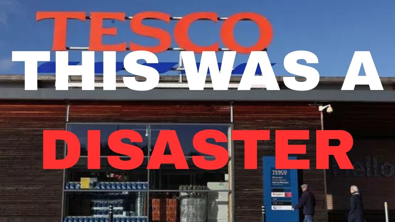 Tesco: The UK's biggest supermarket goes offline.