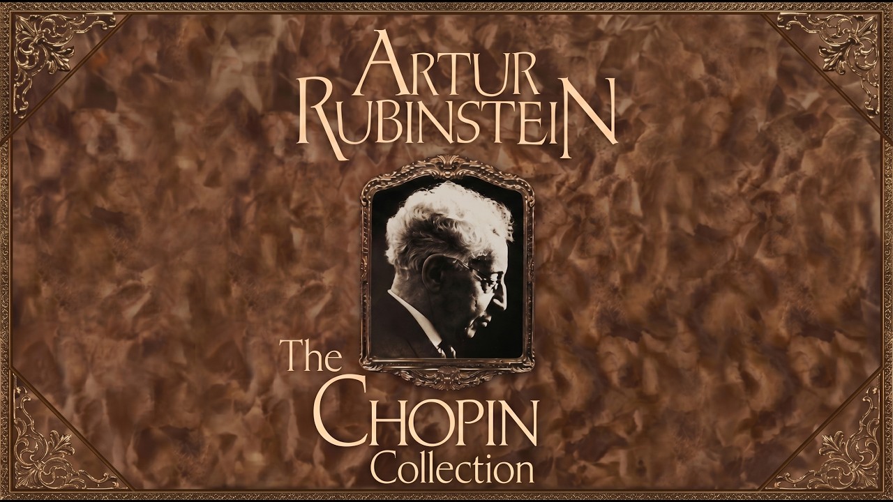 Arthur Rubinstein - Chopin Scherzo No. 2 B-flat minor, Op.31