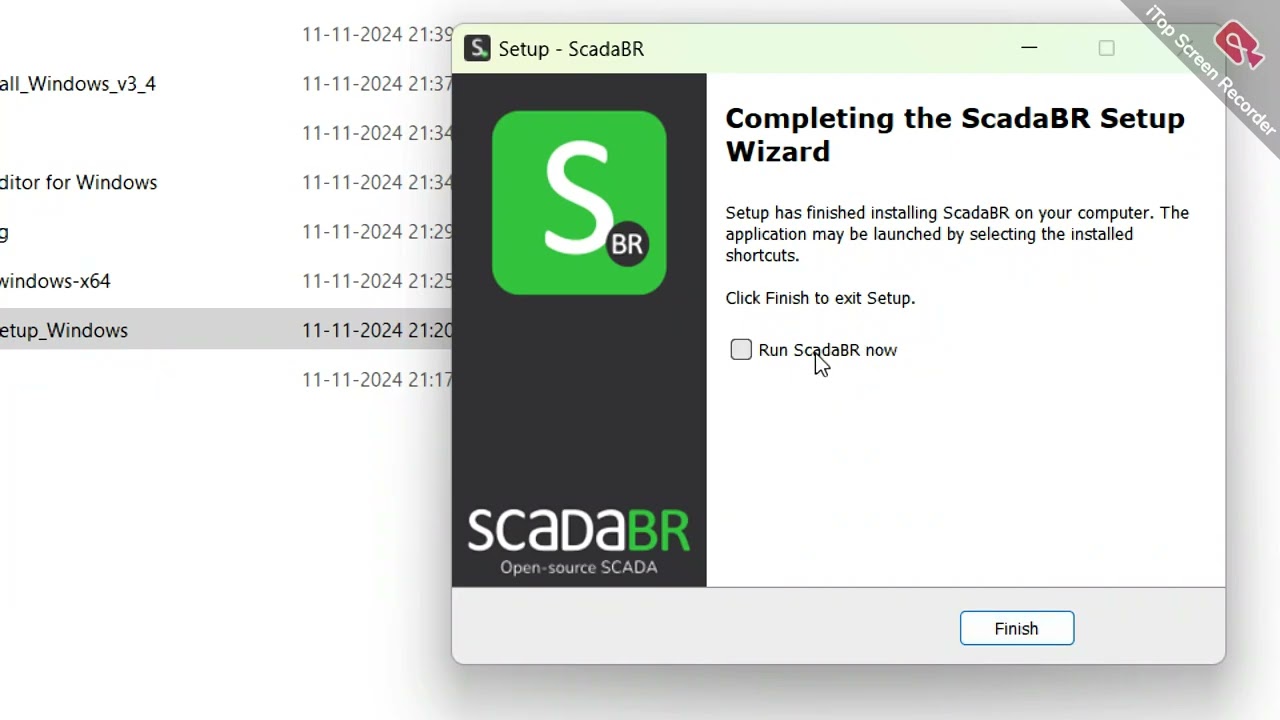 SCADA SDP Software Installation