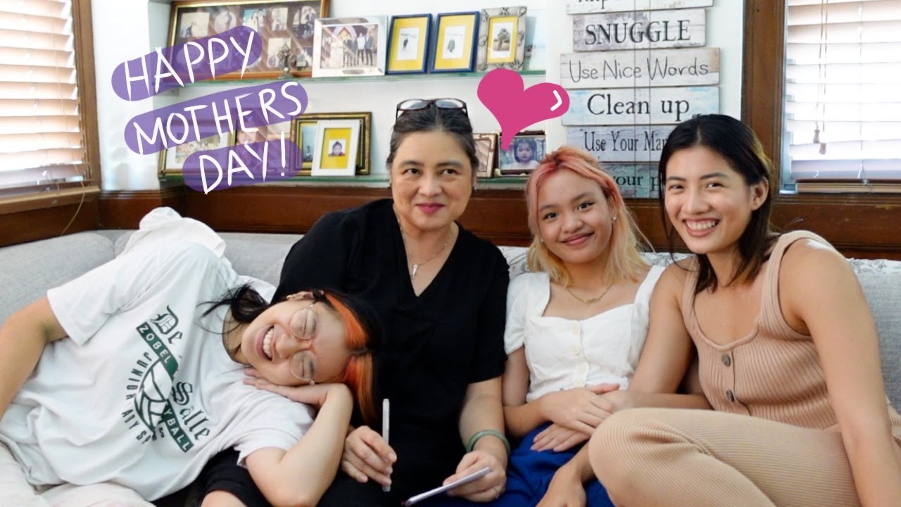 Who Knows Mom The Best?? | Kianna Dy