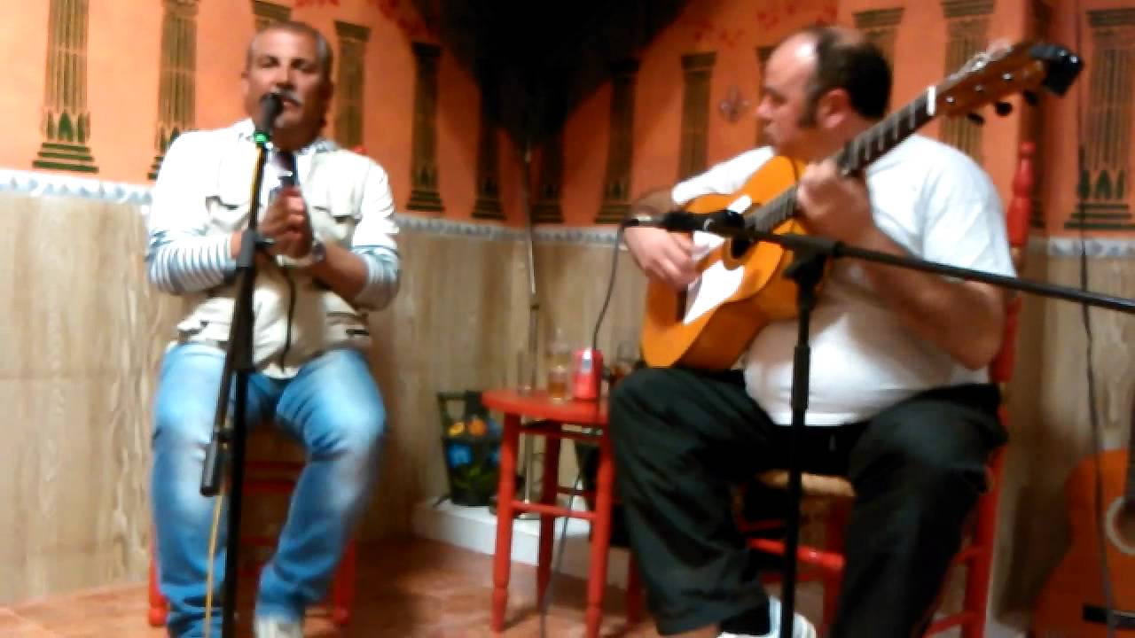 Joselete de Linares. (Soleá) Peña Flamenca Plomo y Plata. Linares