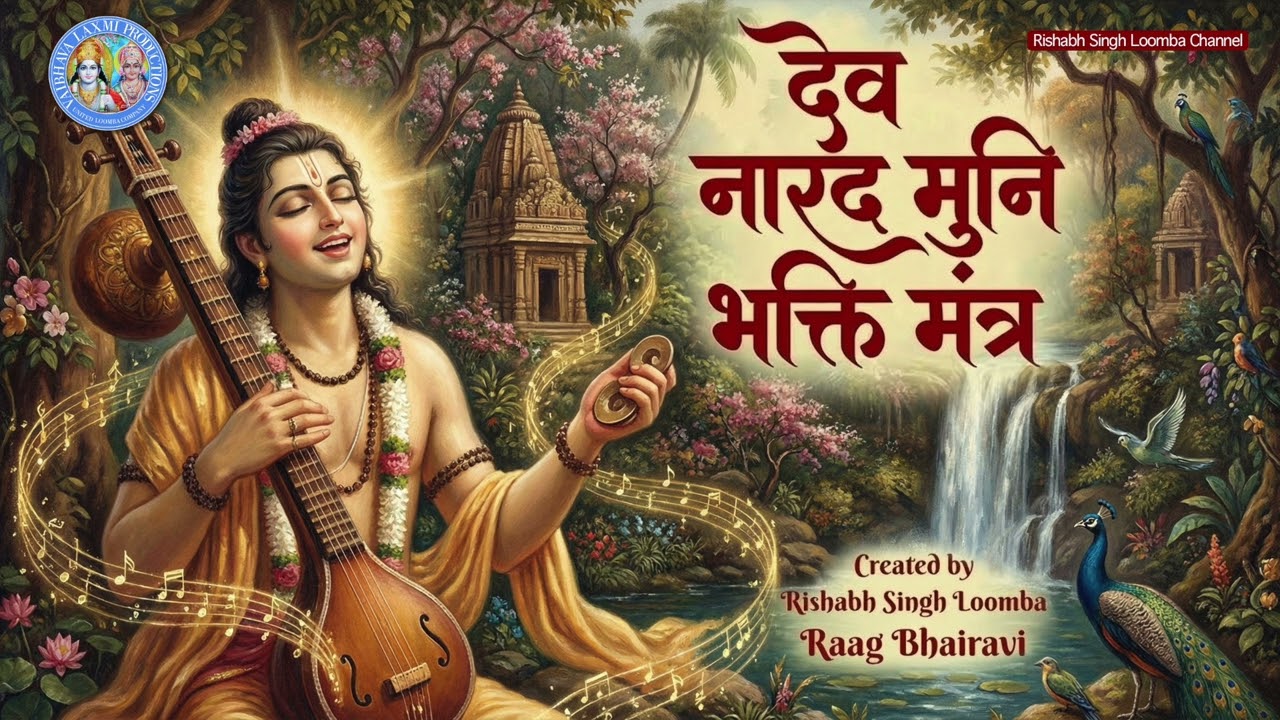 Dev Narada Muni Bhakti Mantra | देव नारद मुनि भक्ति मंत्र | #bhaktisangeet
