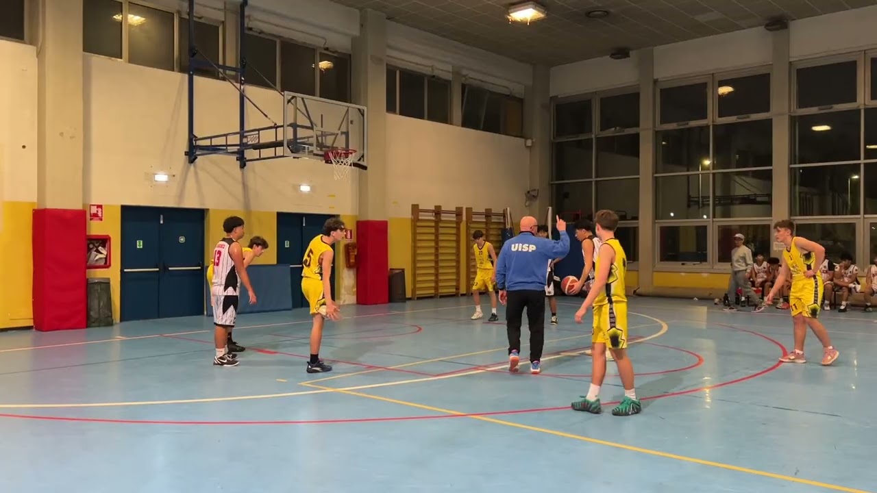 UISP Basket Milan U18  I’M A BALLER MILAN vs YELLOW MAGIC ARESE  Gennaio 25,2026 18:00