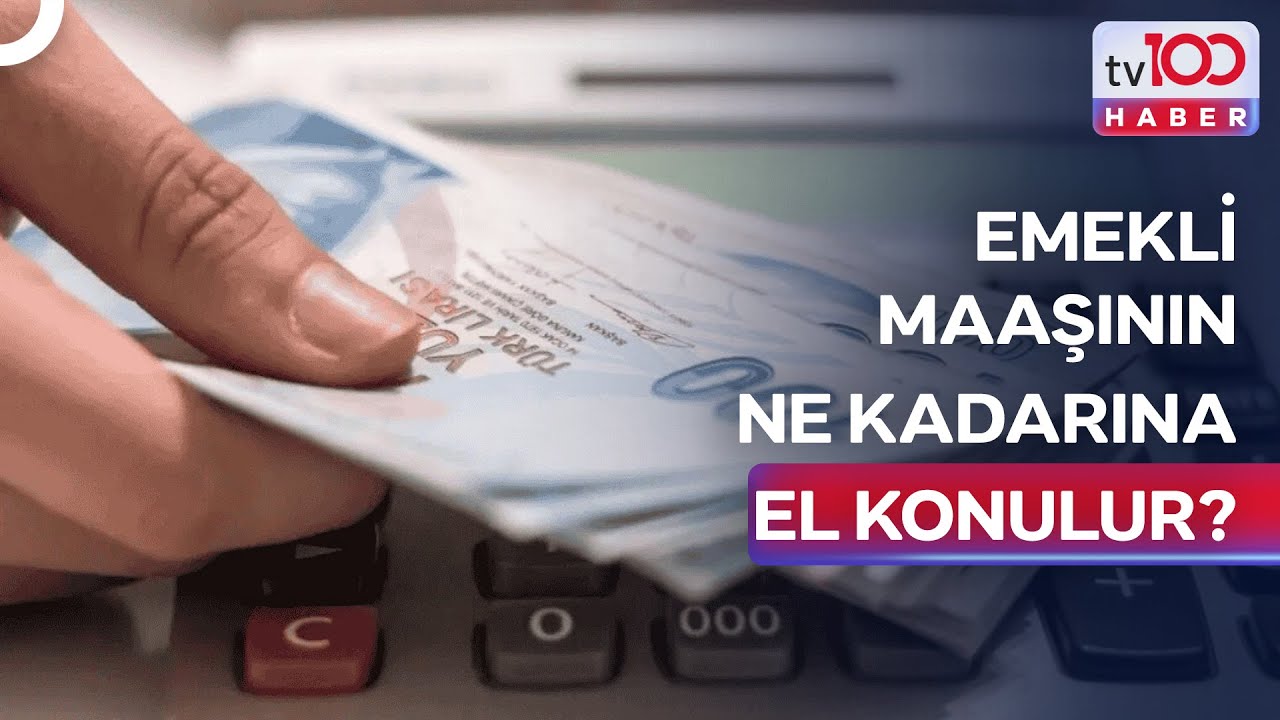 Borcunu Ödeyemeyen Emeklinin Maaşına El Konulacak! | tv100 Haber