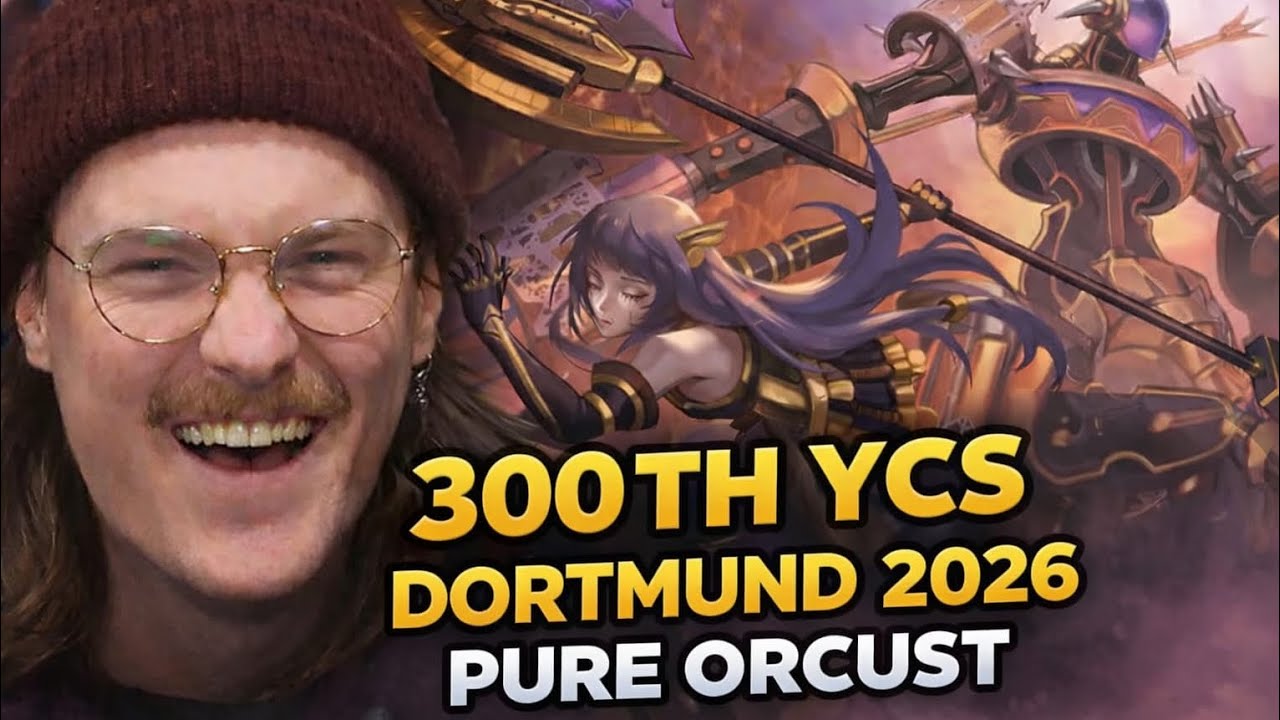 300th YCS Dortmund Pure Orcust Deck Profile! 6-3 Record 