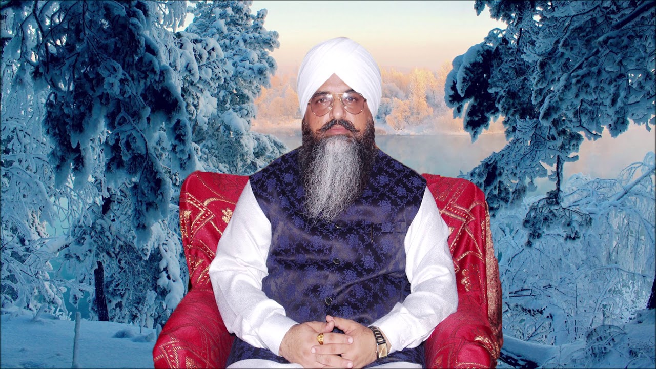 LOKAN DE SAHARE BADE HONGE MERA TE SAHARA IK TU {RADHA SWAMI SHABAD DHIANPUR}