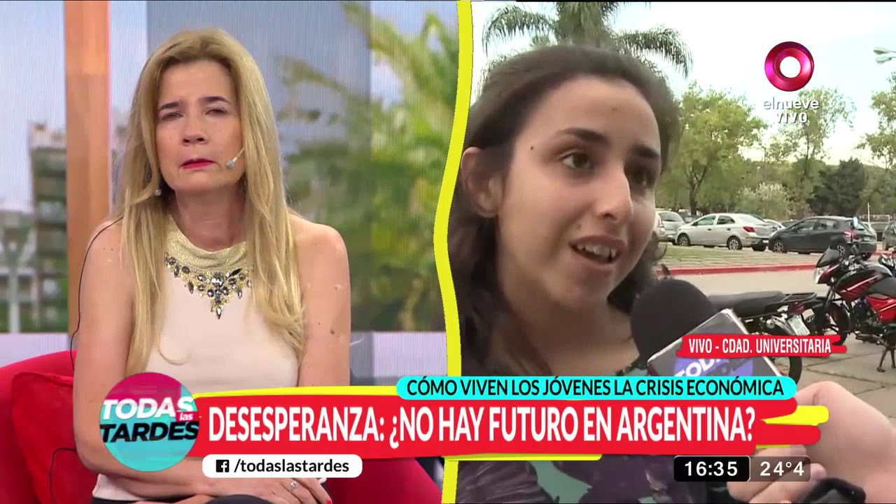 ¿Por qué los jóvenes se van del país?