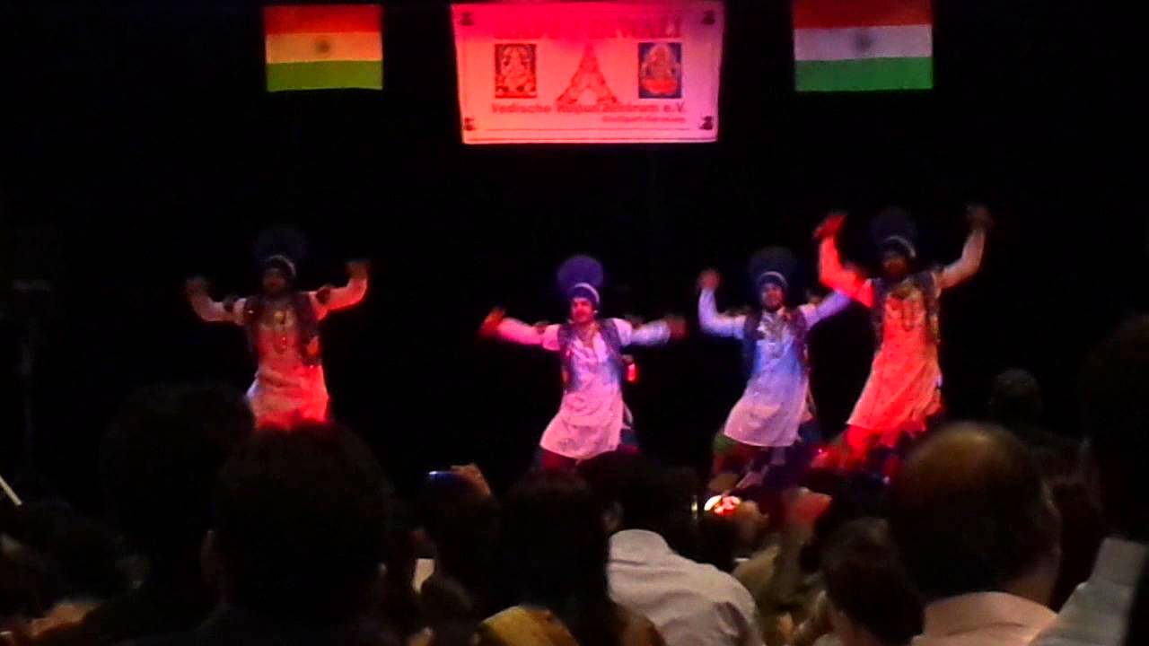 Diwali 2012 Stuttgart Desicrew Bhangra Paris