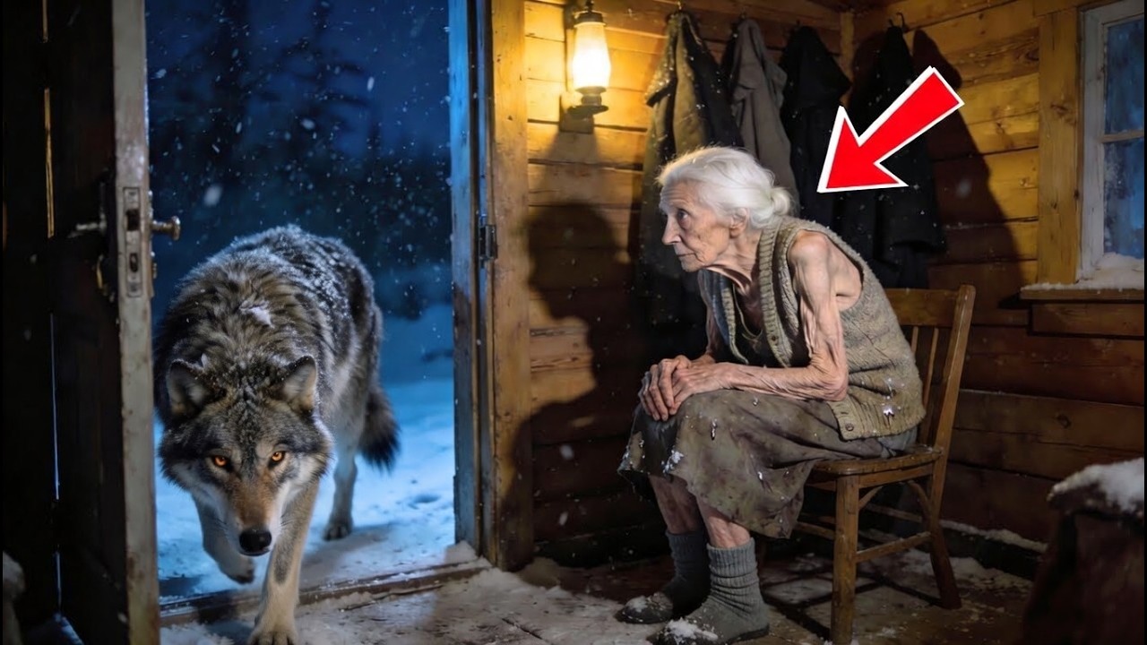 Staruszka wpuszcza do domu głodnego wilka &ndash; to, co zrobił o p&oacute;łnocy, zszokowało wszystkich