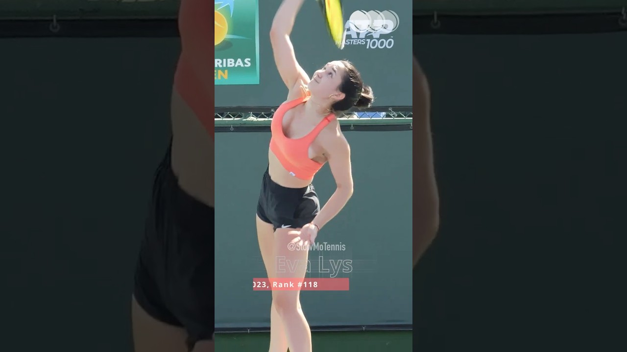 Just Eva Lys&hellip; in Beautiful Slow Motion