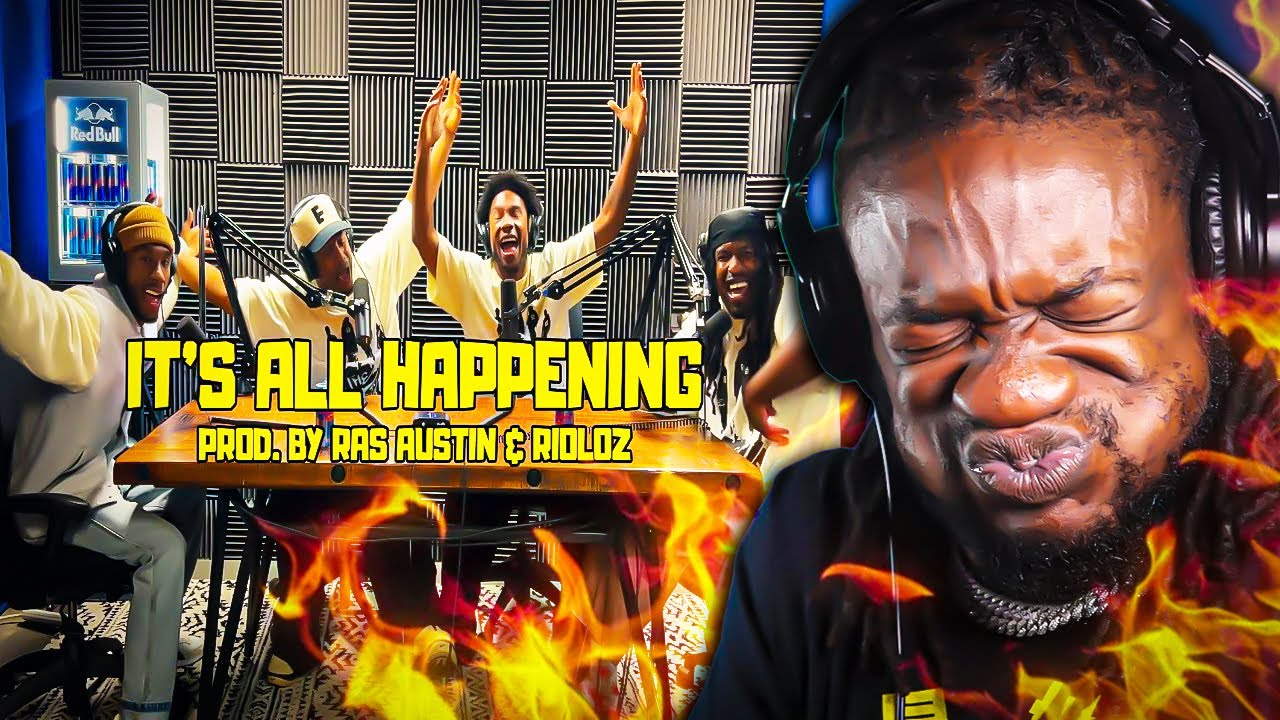 HIP HOP IS ALIVE! Coast Contra - IT'S ALL HAPPENING (The Table) REACTION