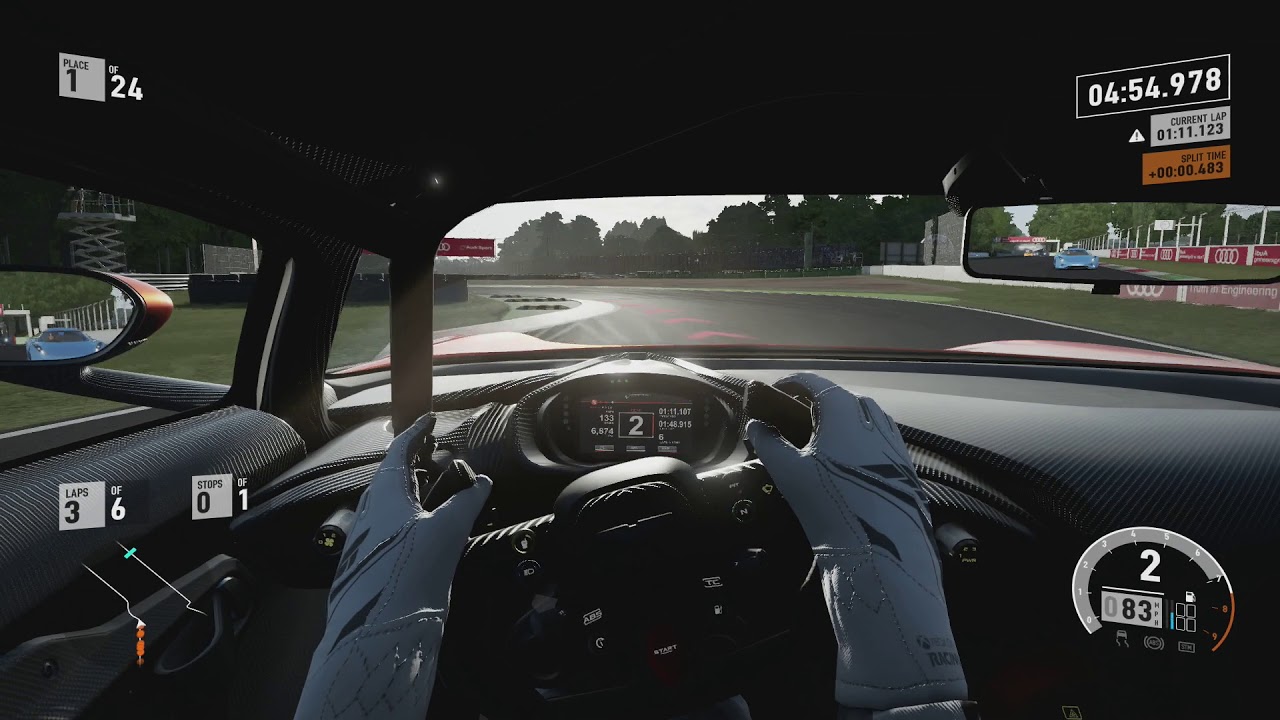 Forza Motorsport 7 Aston Martin Vulcan 2016 @ Monza full