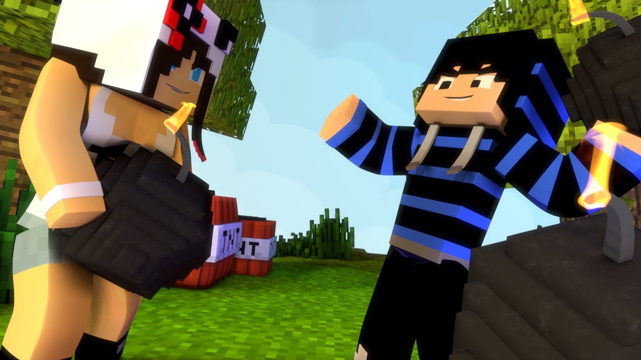 Brincando de BOMBERMAN - SkyWars InstaMC