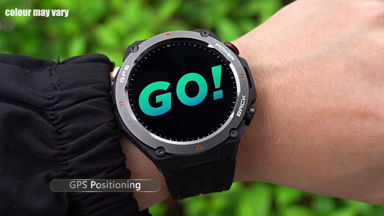 Polaroid Pulse GPS Smartwatch Black
