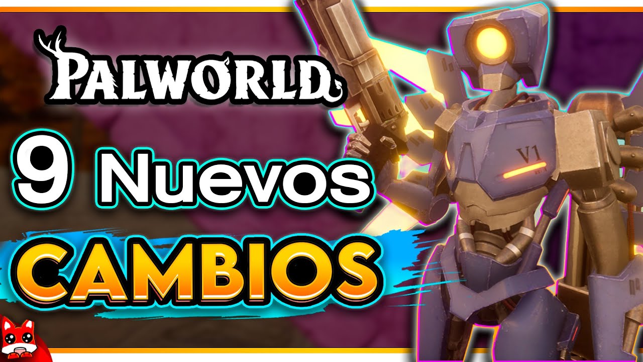 🦊 Todo Sobre la NUEVA ACTUALIZACIÓN de PALWORLD Home Sweet Home