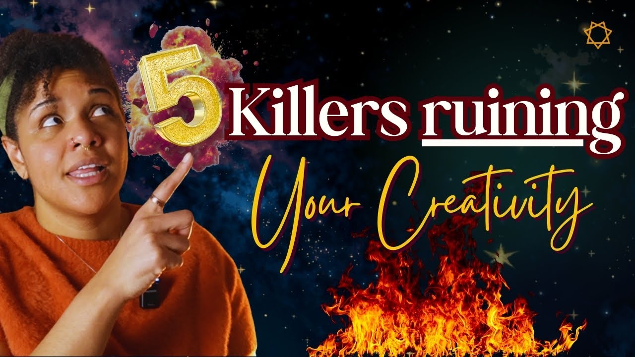 5 Creativity Killers You Don’t Notice [But Use Every Day]