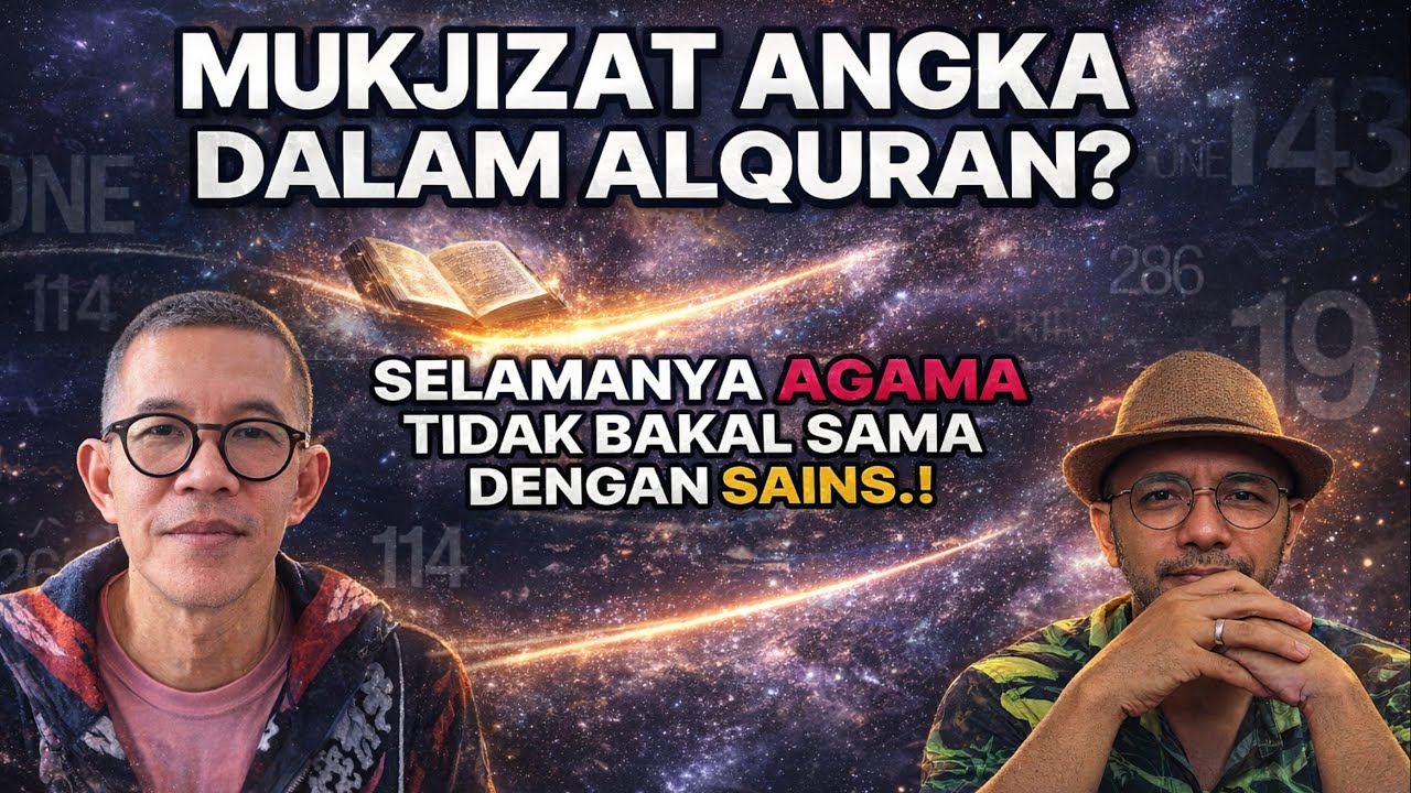 MUKJIZAT ANGKA DALAM QURAN😱❓Ft  ⁨@idetopia