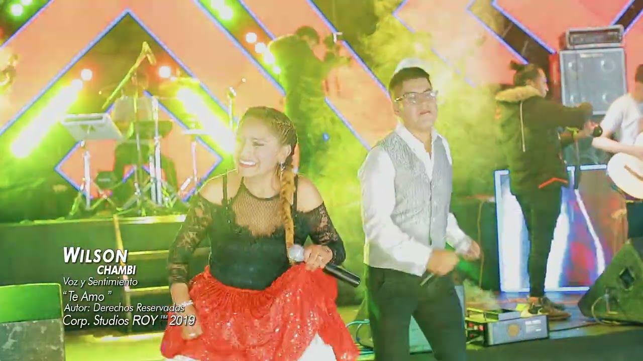 Wilson Chambi. Salay  te amo