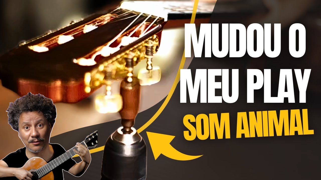 Como trocar as cordas do violão Nylon - Cordas NIG