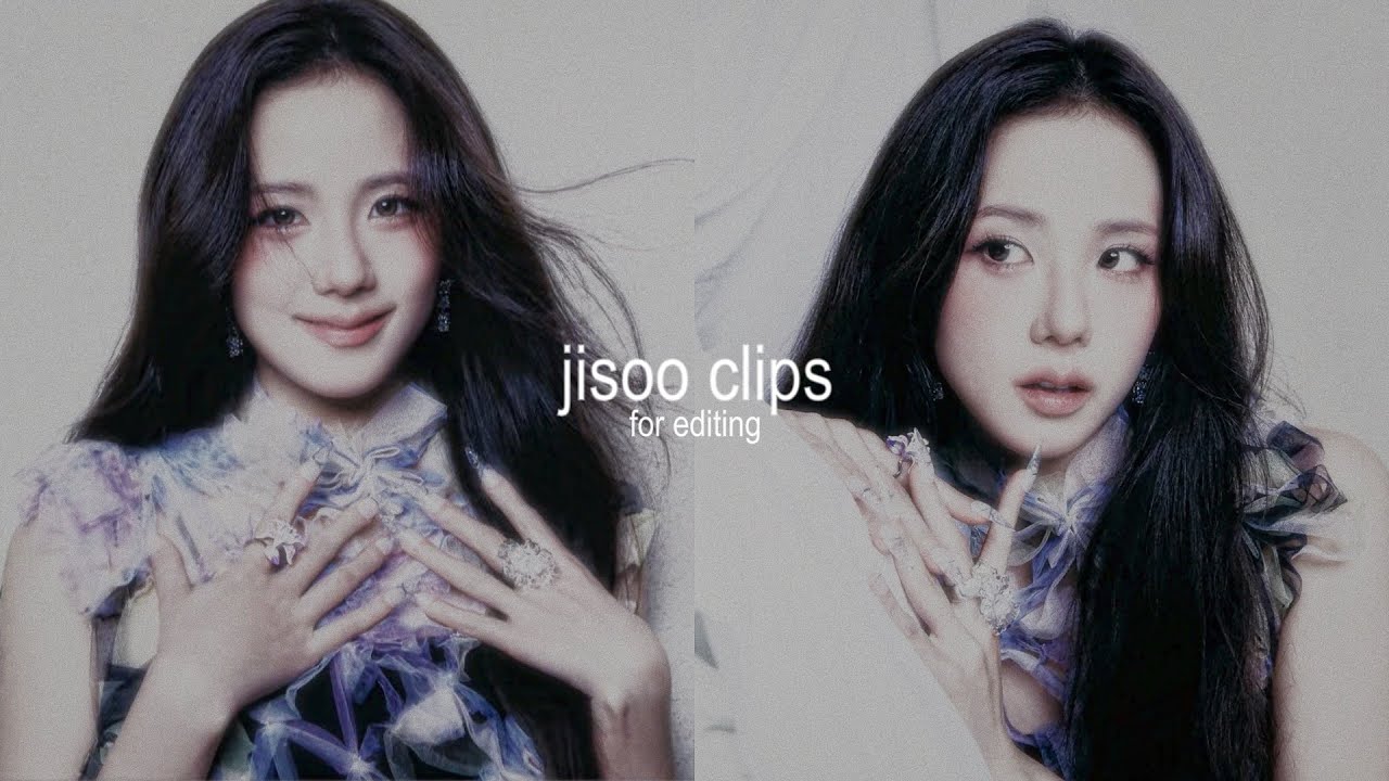 blackpink jisoo hot clips for editing | + MEGA link