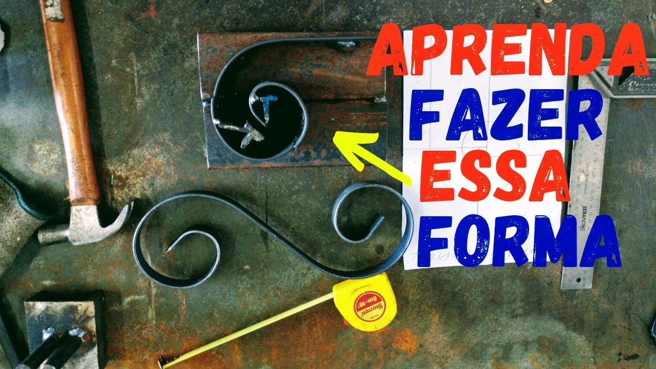JIGS-PRA FAZER VOLUTA,ARABESCO/como hacer una rizadora para figuras de herreria