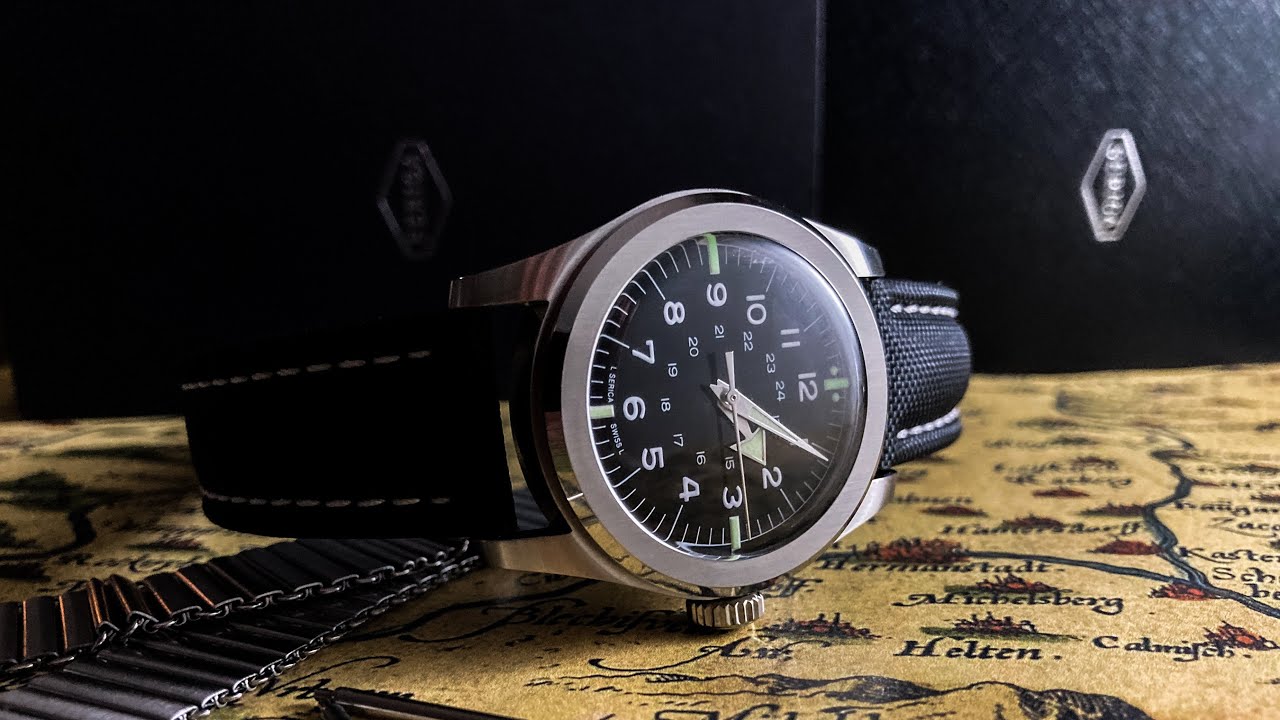 Best Daily Watch. Serica 4512 Commando is a watch enthusiast’s dream piece.