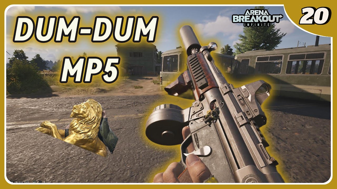 I Rat With MP5! | Ratting With Every Gun | Arena Breakout Infinite