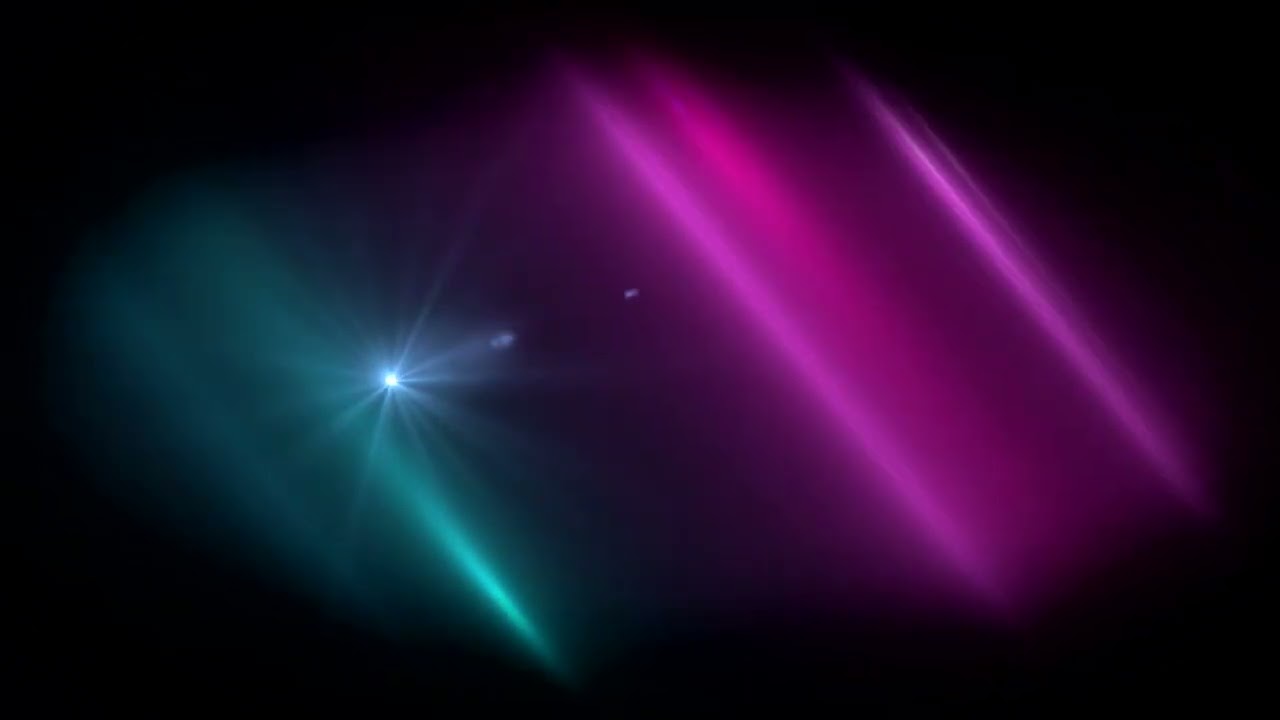 영상 소스Lens Flare 8/ScreenSaver