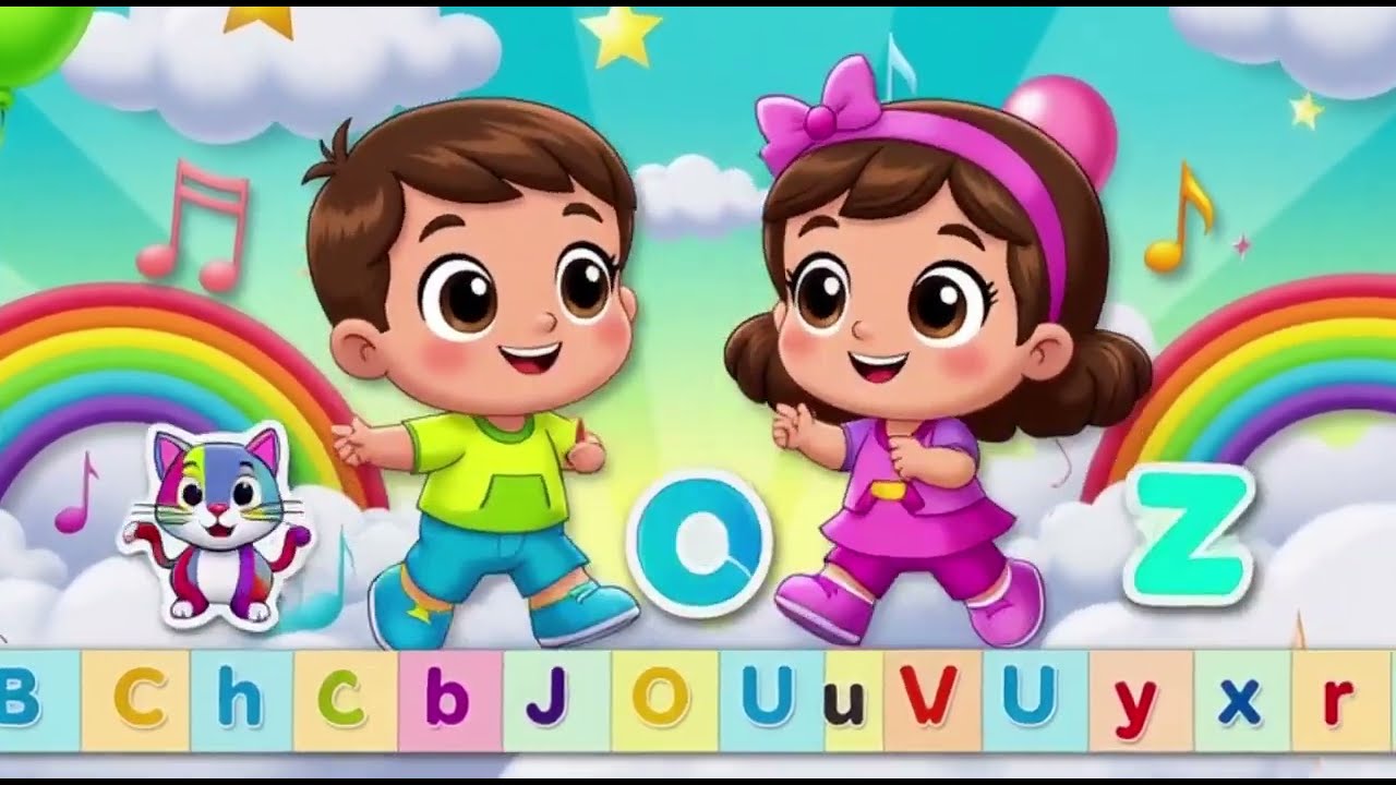 Learn The ABC Phonic Song with APPLE as Your First Lesson-ABC Songs, ABCD, Nursery Rhymes, Baby Song