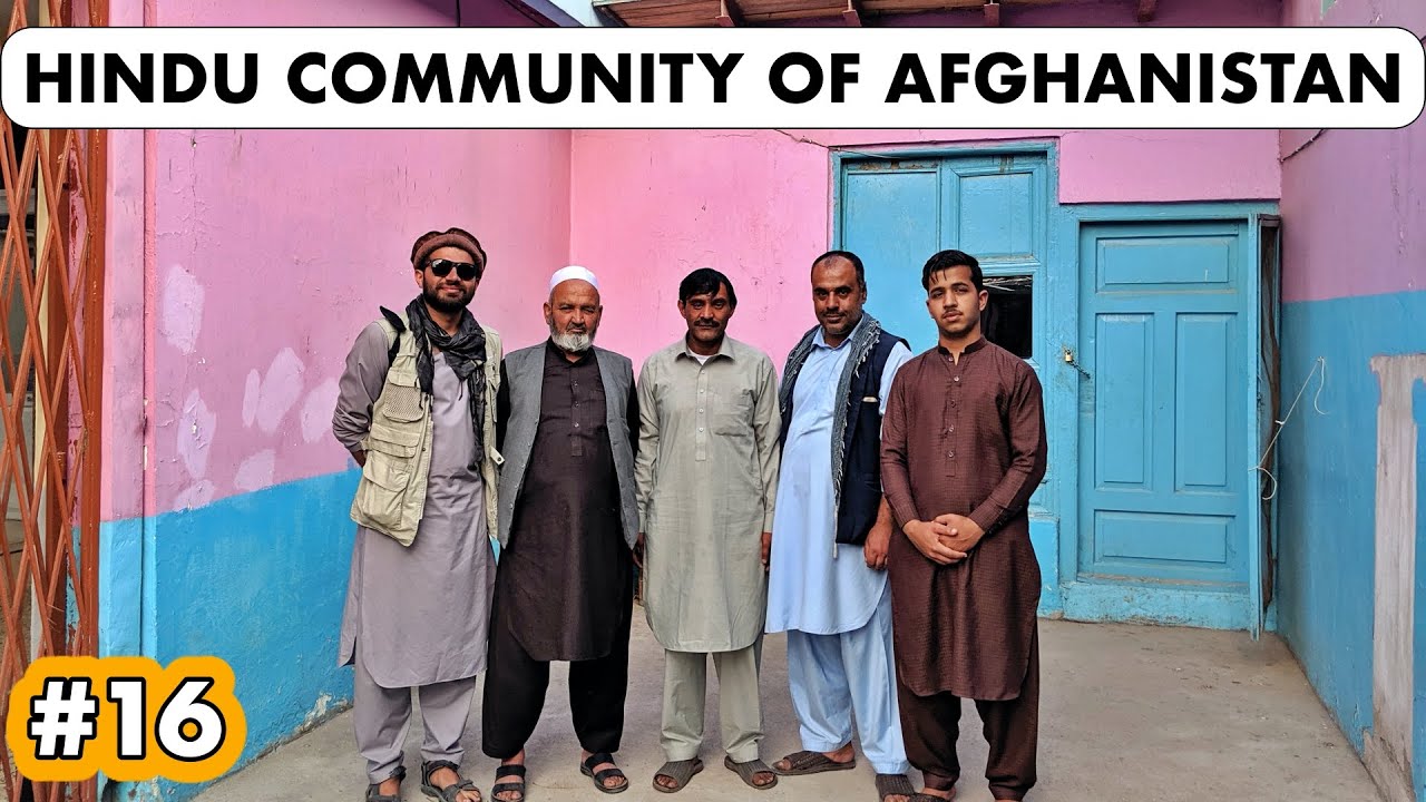 LIFE OF HINDUS & TEMPLE IN KABUL, AFGHANISTAN🇦🇫