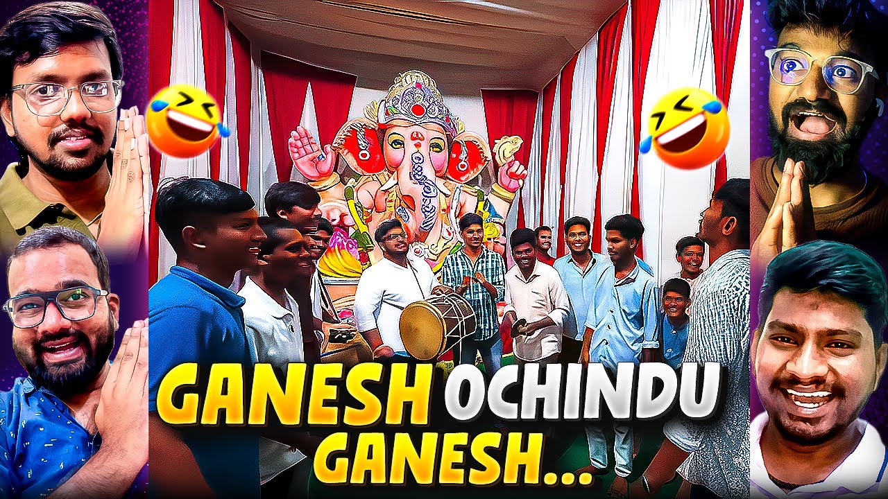 Ganesh pandaga ante mamulga undadu 🤩😅 || Ganesh Chaturthi memes Reaction || YM