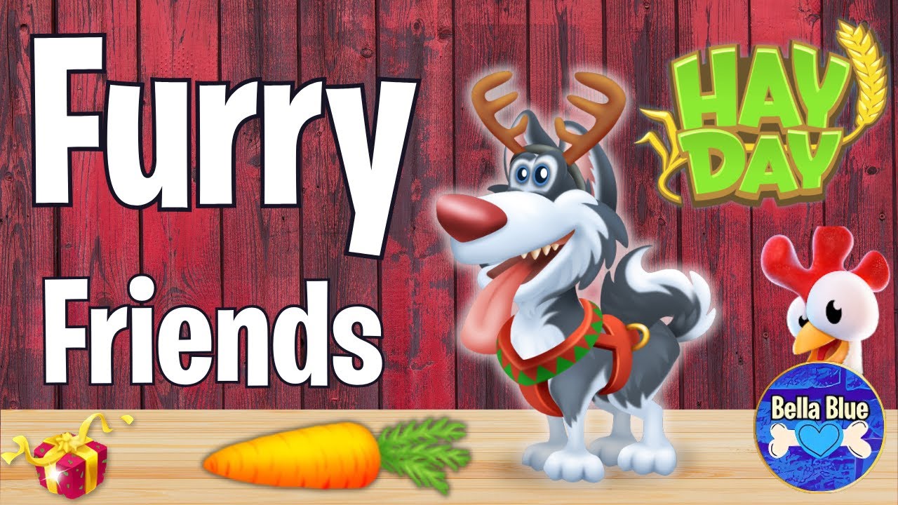 Hay Day's Furry Friends LIVE Giveaway Stream