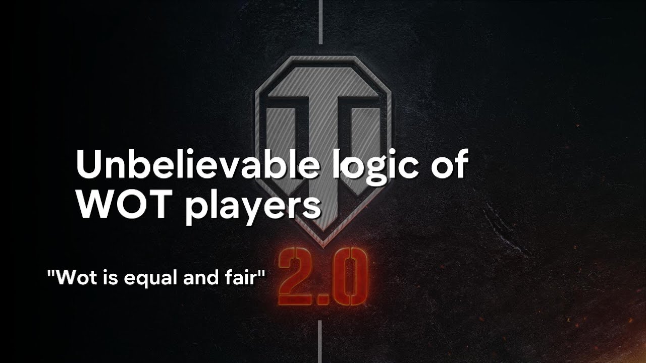 Unbelievable Logic of #worldoftanks #wargaming #wot #games  #gaming  #gameplay #wotreplays
