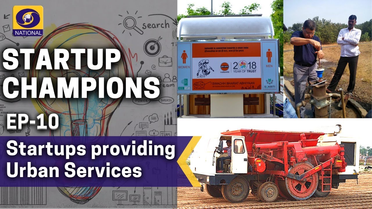Ep #10 : Startup Champions | Urban Services