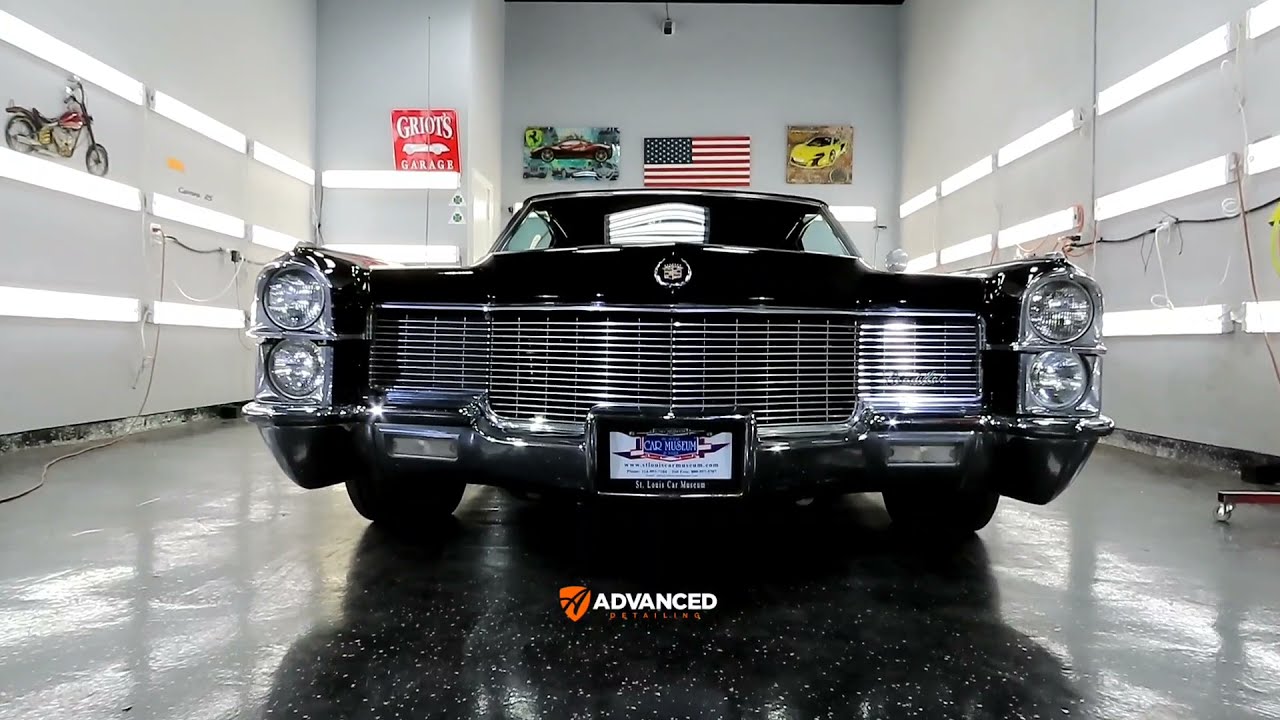 1965 Cadillac Eldorado / LS3 /Accuair. Paint corrected.