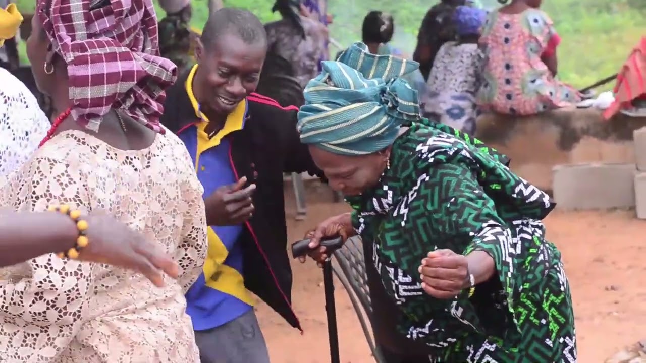 The reunion of baba Joshua fakinlede family in ilara mokin, ondo state