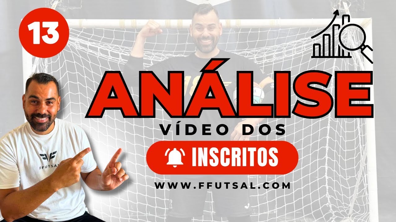Análise dos inscritos  - Dicas para goleiros #futsal #goleiro #football