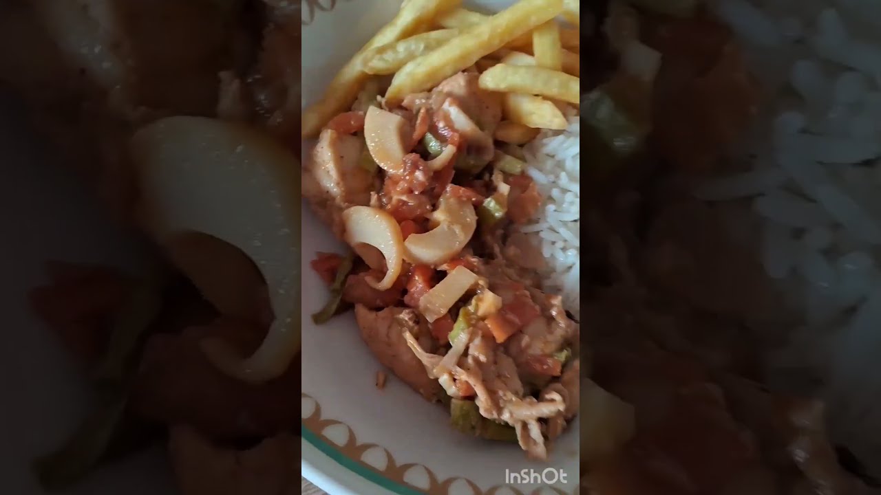 Picadinho de frango com Palmito @Chesmania #almo&ccedil;o #comida #comidacaseira comidacas
