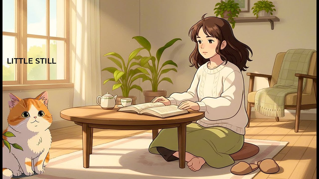 A Quiet Day of Simple Living | Peaceful Ghibli-Inspired Slow Life#GhibliStyle #GhibliVibes#CozyAnime