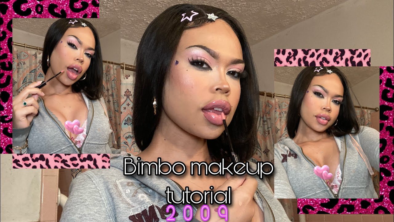 Bimbo makeup tutorial