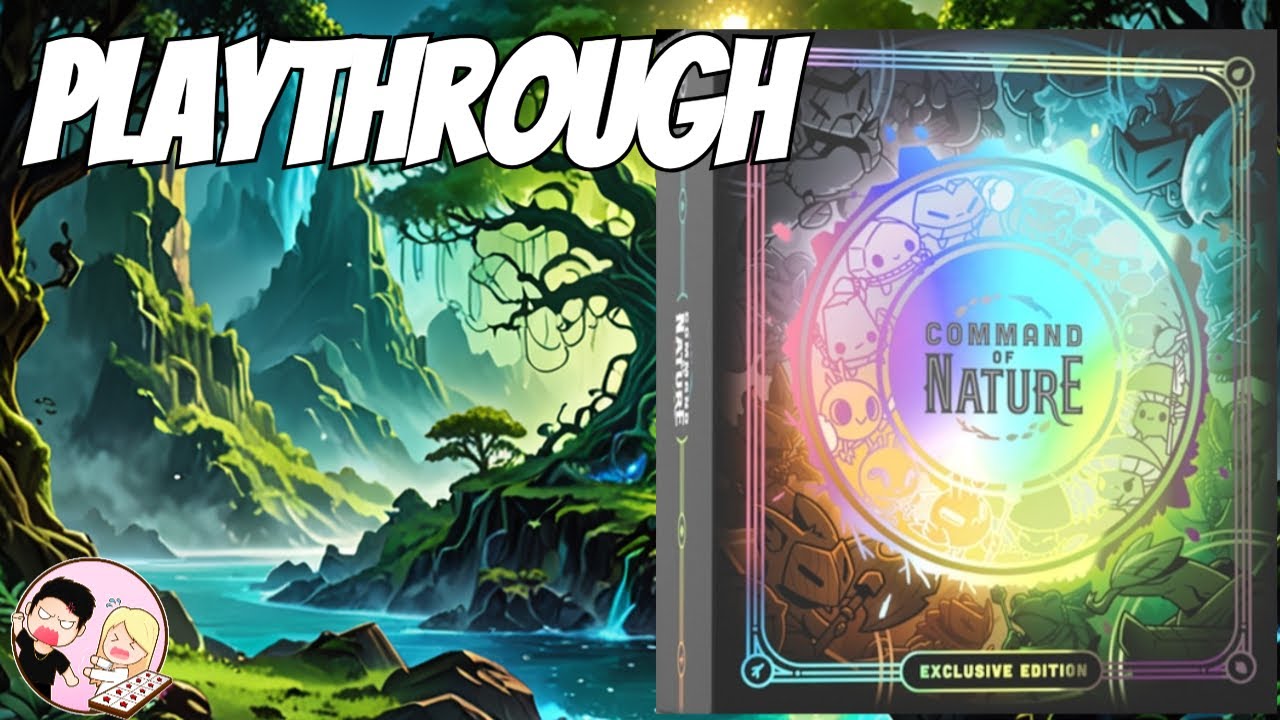 Command Of Nature Playthrough | Unstable Games