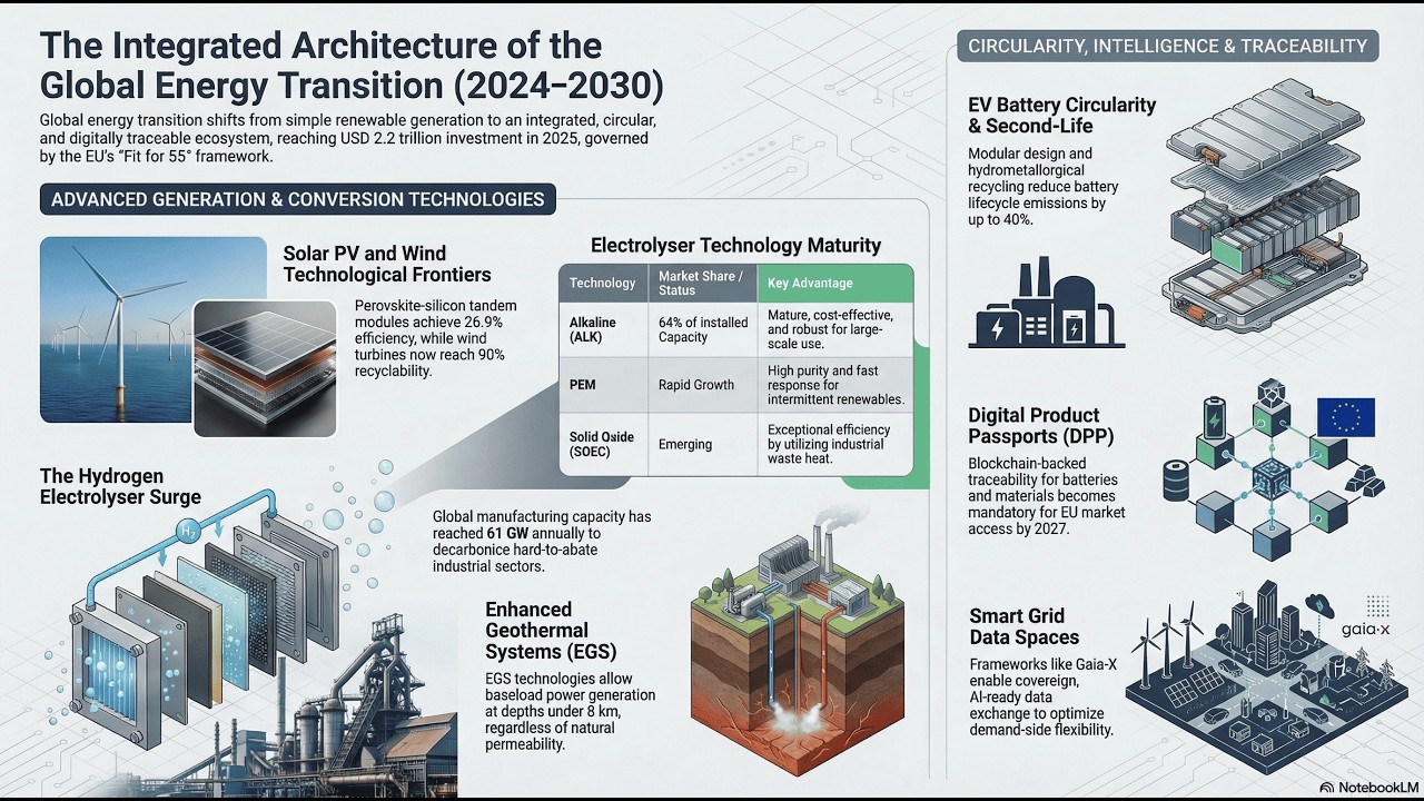 6. Energy systems and sustainability