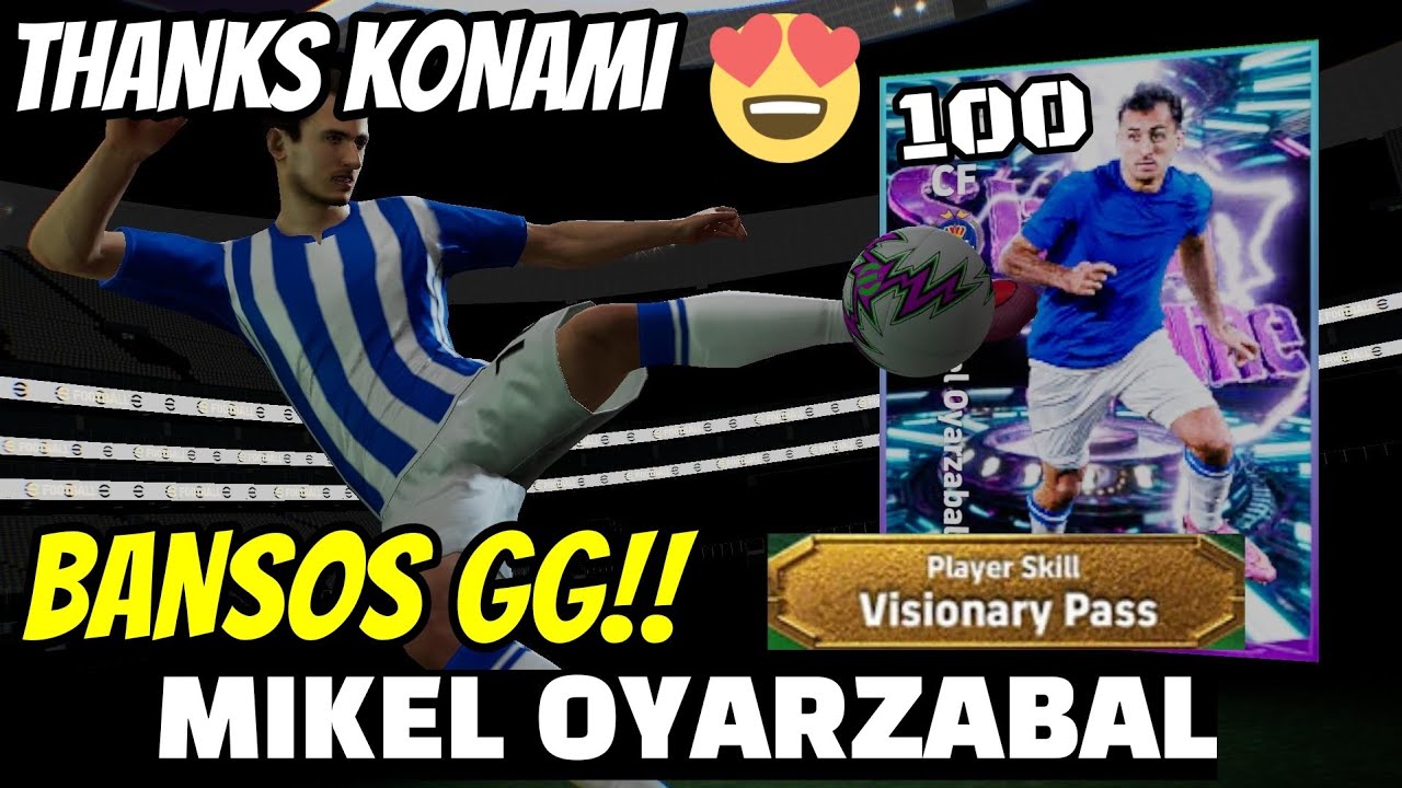 MIKEL OYARZABAL E-POINT SHOP - BANSOS GG!! REVIEW RACIK & TEST GAMEPLAY ONLINE MATCH EFOOTBALL 2026